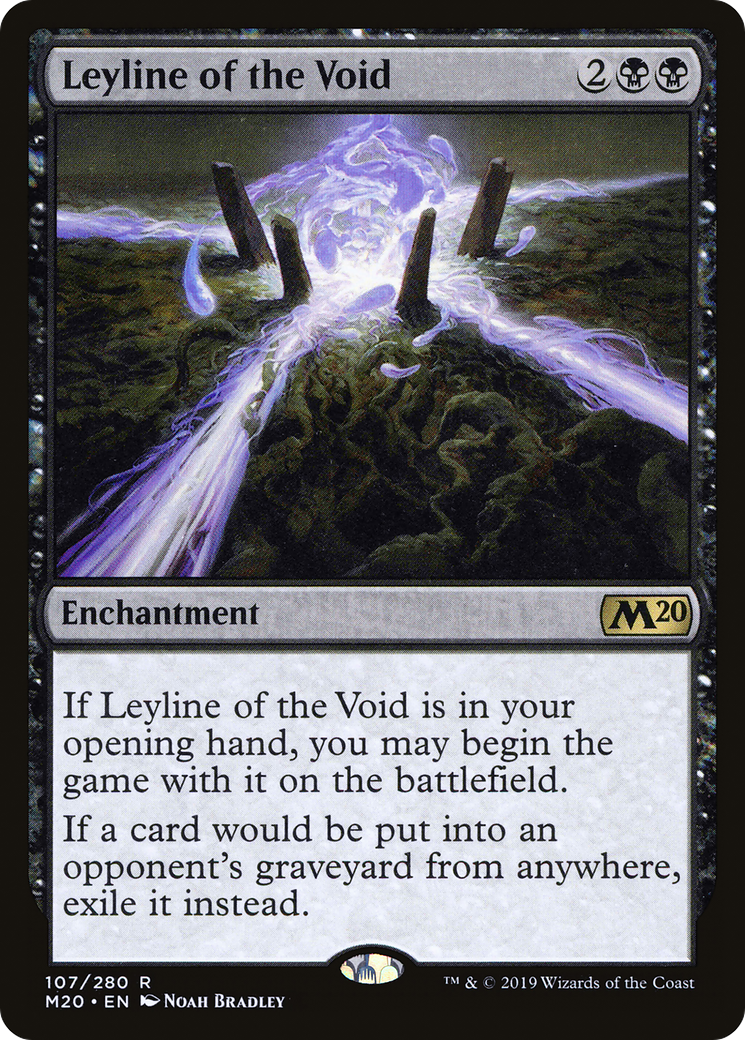 Leyline of the Void - Magic the Gathering card